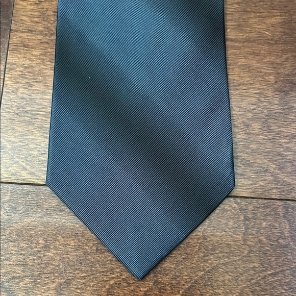 Gucci Ombré Blue Silk Tie Striped on the Diagonal, Made in Italy - Picture 6 of 10